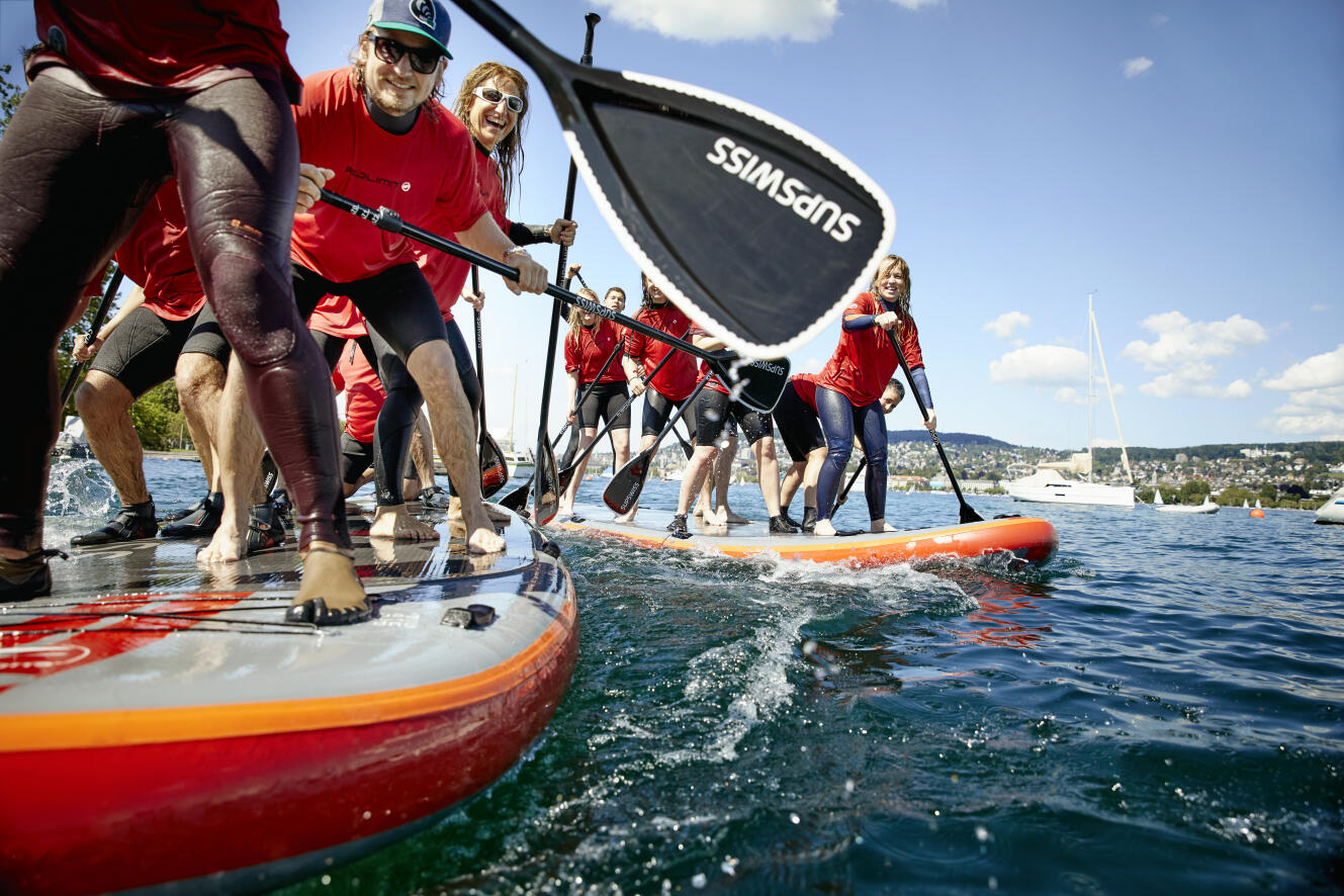 Stand Up Paddle Supswiss Center ( + Shop Zürich City)