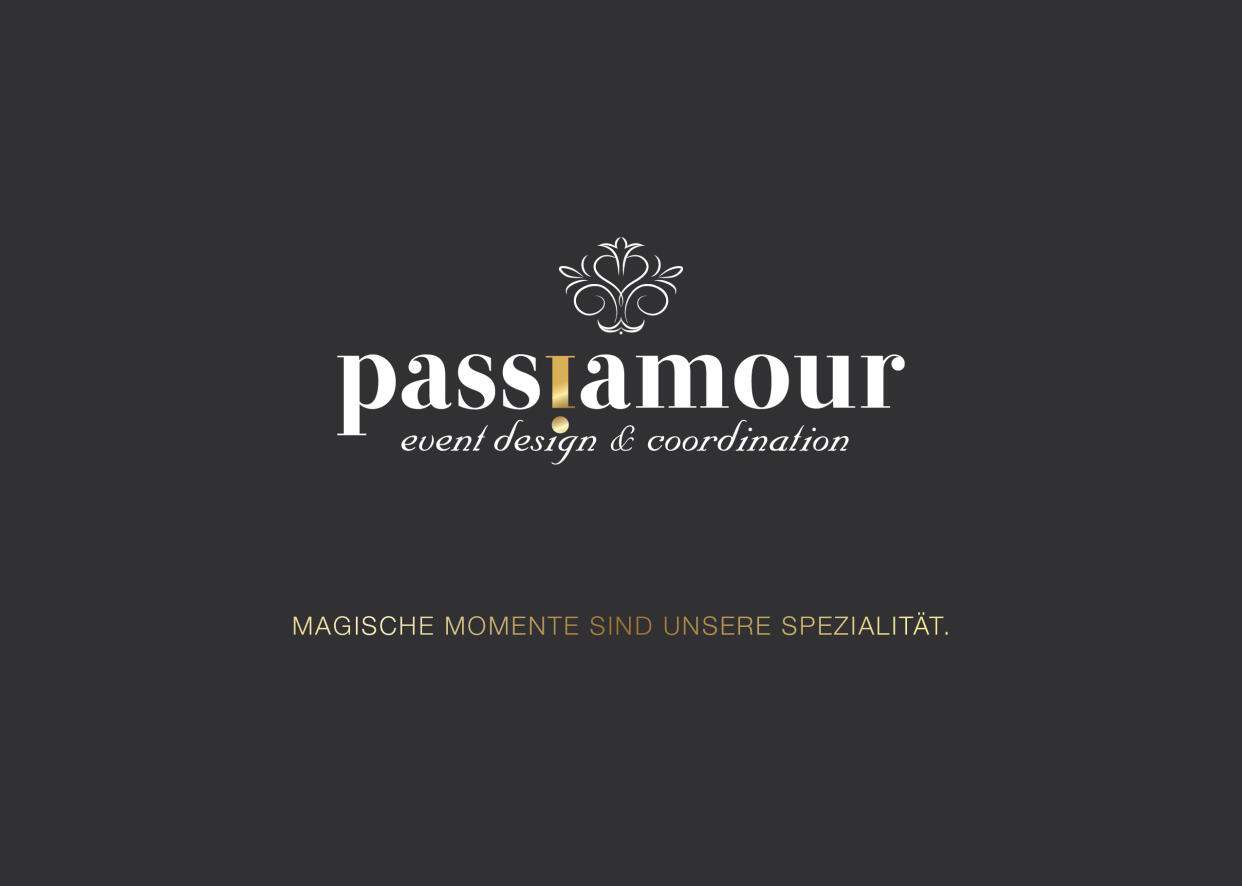 Passiamour - event design & coordination