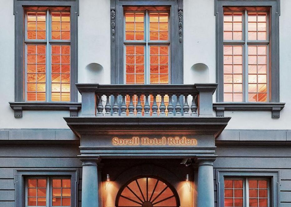 Sorell Hotel Rüden – Wo Tradition auf Business trifft