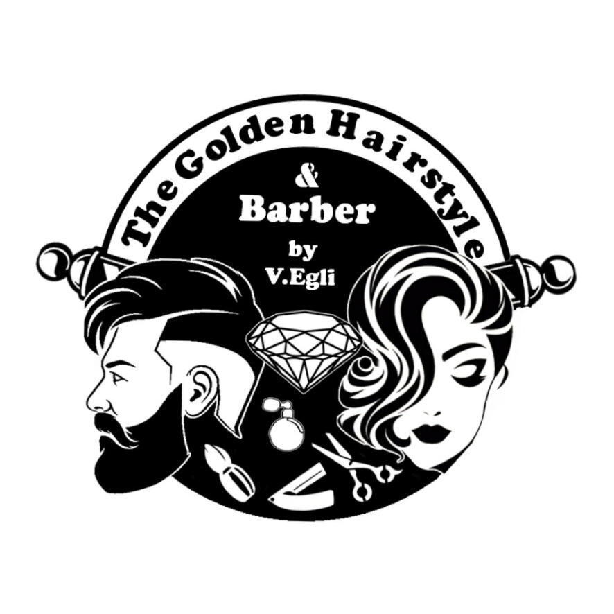 The Golden Hairstyle & Barber by V.Egli