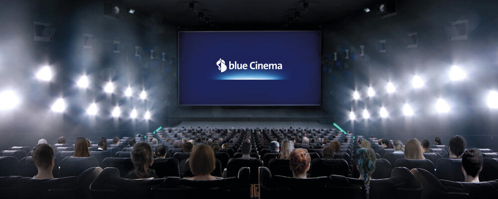 Swisscom blue Cinema Kino Maxx Emmenbrücke in Luzern