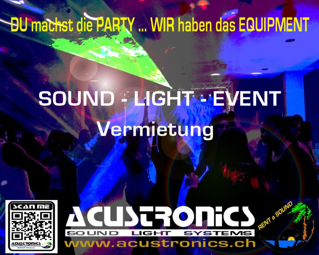 ACUSTRONICS Sound-Light-Systems