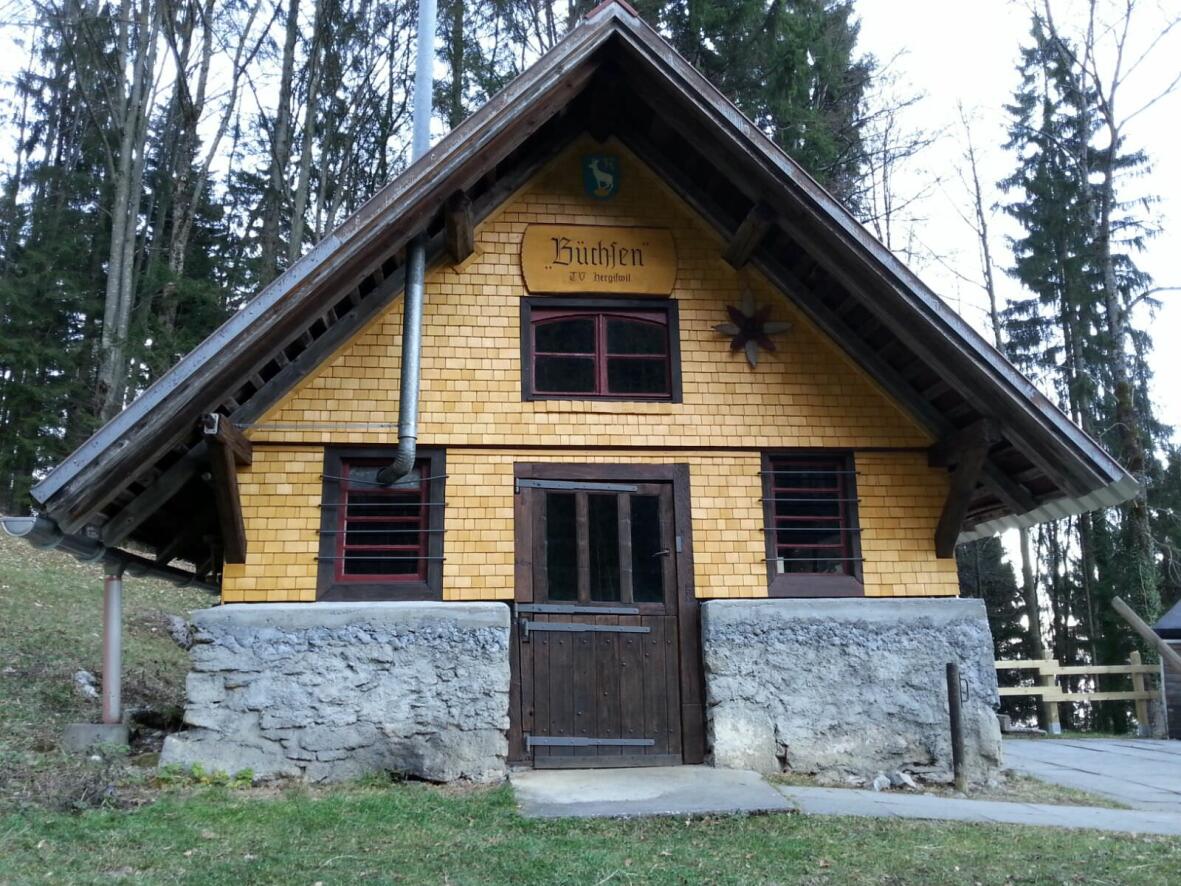 Büchsen-Hütte Hergiswil