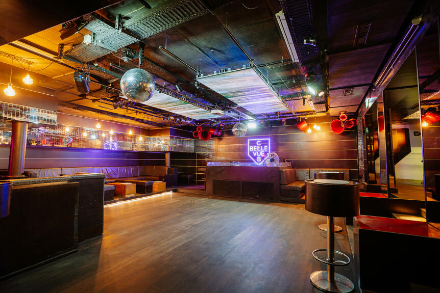 BELLEVUE - Event venue in the heart of Zurich