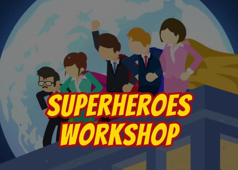 Superheroes Teamworkshop - Bereit für die gemeinsame Mission