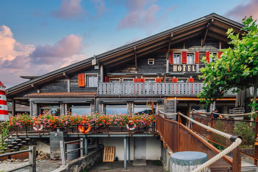 Hotel & Restaurant Kaiserstuhl in Obwalden