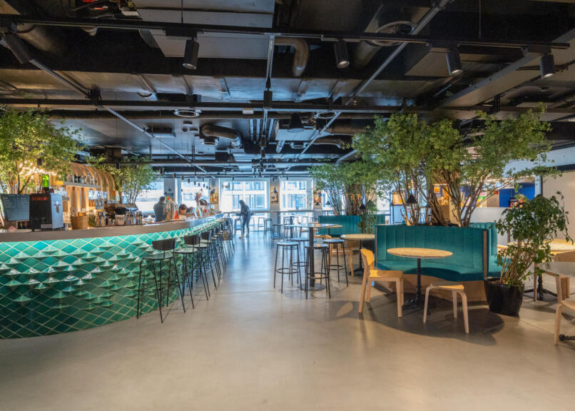 Spoon Food Hall – Kulinarischer Hotspot in Genf