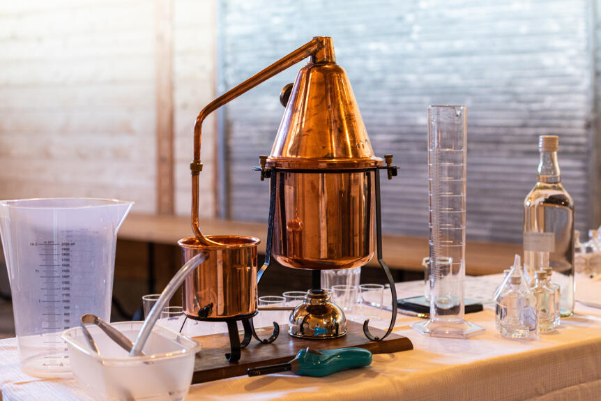 Gin Workshop – Ein hochprozentiges Teamerlebnis