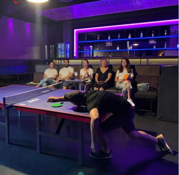 Events in der Grössten Ping Pong Bar der Schweiz