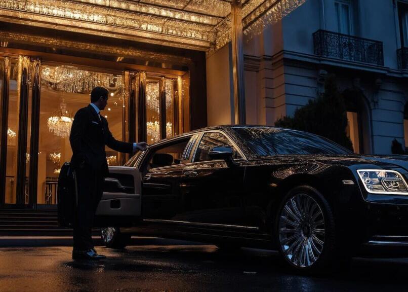 Limousine mieten beim Limousinenservice Krystal