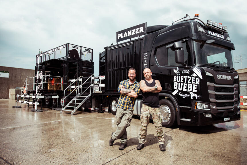 Planzer Event-Truck