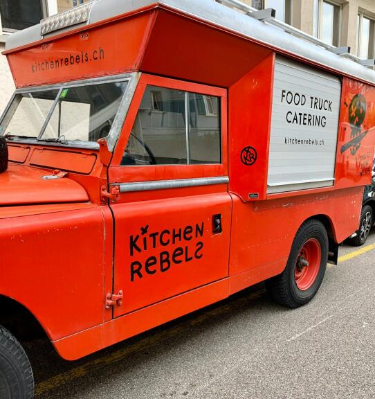 Kitchen Rebels Catering & Events