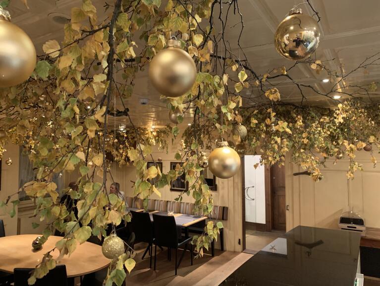 Christmas Parties at Gasthof Kreuz Egerkingen