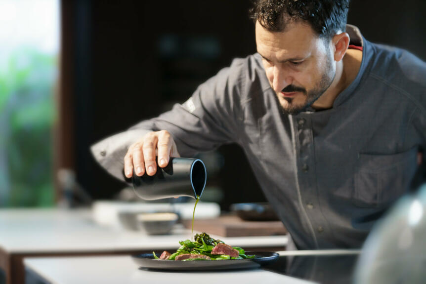Cooking & Wine Events with Alberto Russo