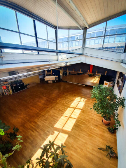 View from the Gallery