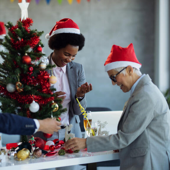 Weihnachtsrätsel am Weihnachtsessen