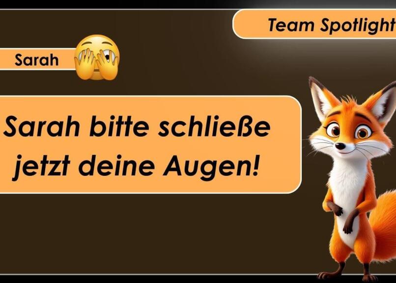 Natürlich weiß er auch alles über euch …