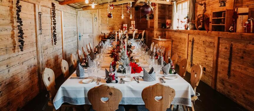 The perfect place for your Christmas dinner...