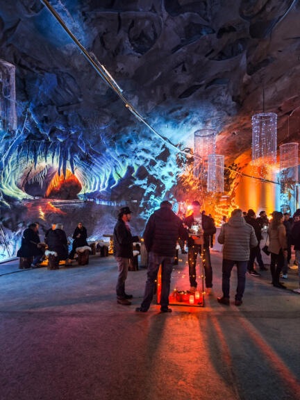 Winter magic in the VersuchsStollen Hagerbach