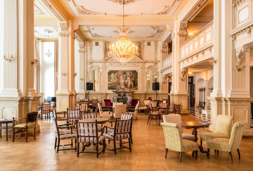 Hotel Scuol Palace - Einzigartige Eventlocation im Unterengadin