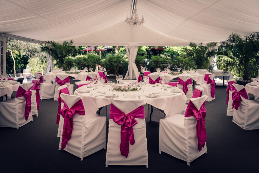 Hochzeitscatering im Traumgarten Thalwil