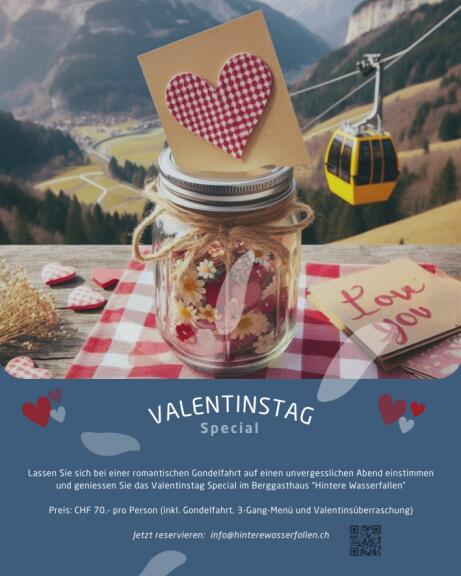 Valentins Special in der Höhe des Baselbiets