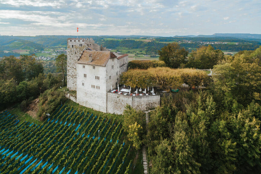 Bankette, Seminare & Hochzeiten auf Schloss Habsburg