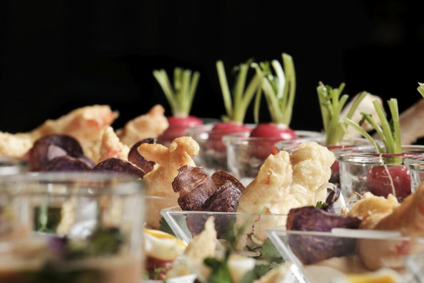 Catering: fresh, seasonal, regional