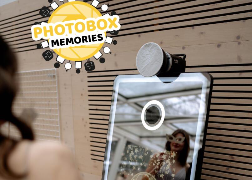 Fotobox / Photobox Memories Fotobox - Fotospiegel - Fotomosaik