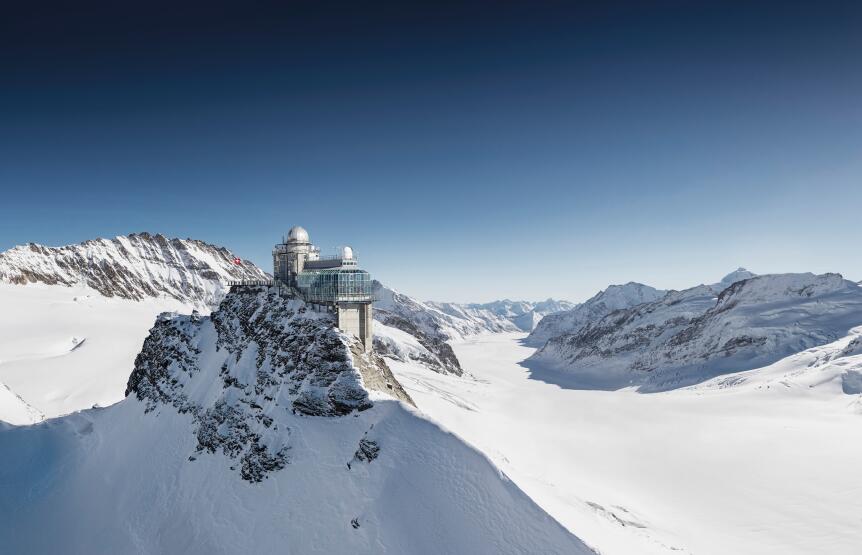 Jungfraujoch - Top of Europe - 3’454 m ü. M.