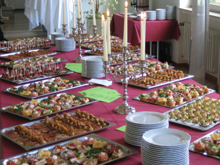 Eventprofis.ch, the reliable catering partner at your side