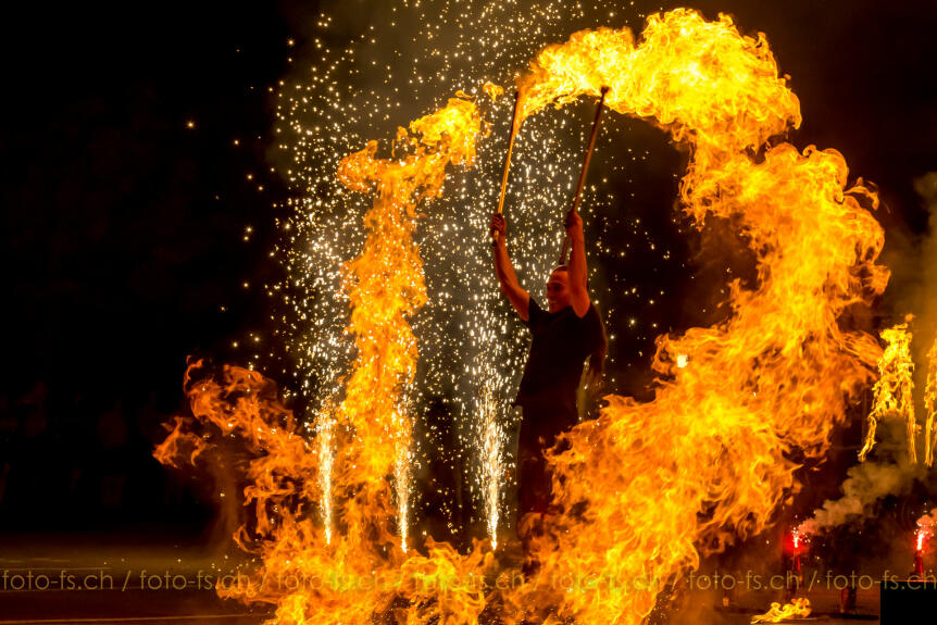 Feuershow / Pyroshow