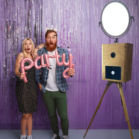 Fotoboxen für jeden Event