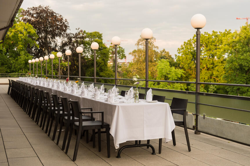 Terrasse Zolli-Saal