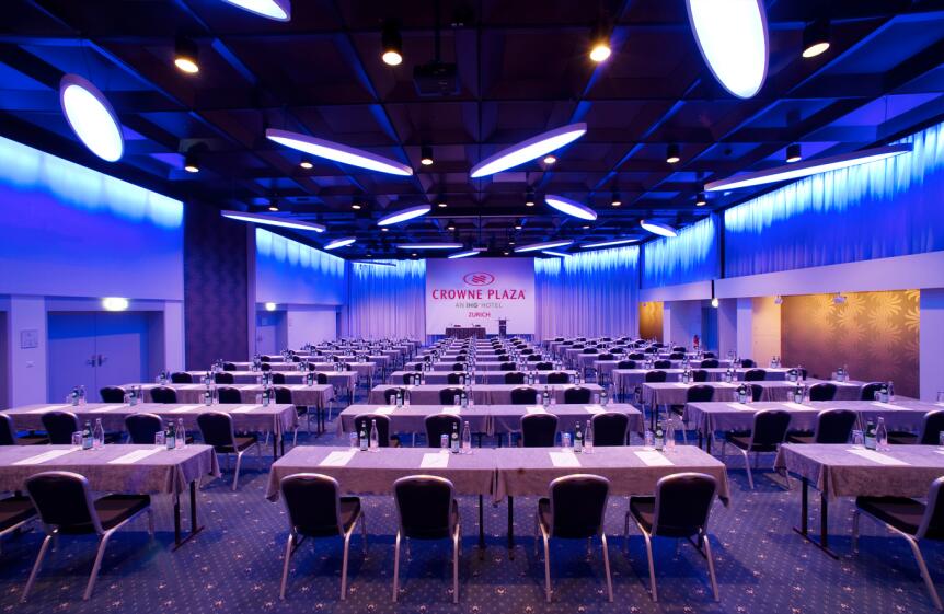 Ballroom - Seminar Seating with Special Lighting