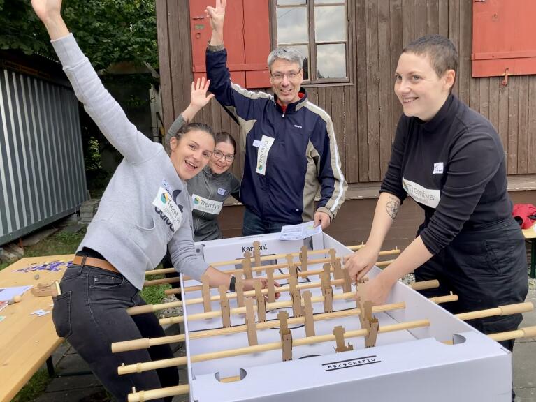 Tischfussball Workshop – Erst Tisch dann Tore machen!