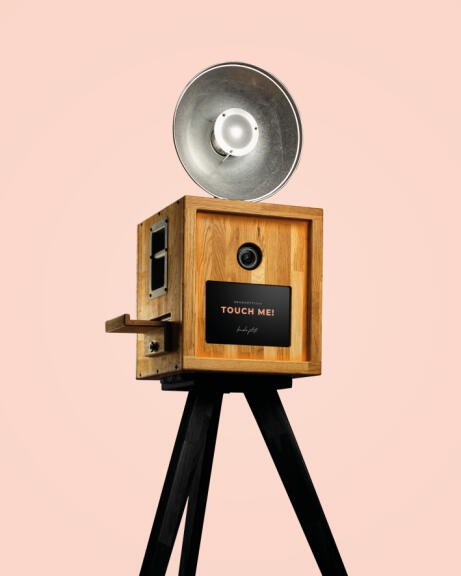 Fotobox für Hochzeiten & Geburtstage