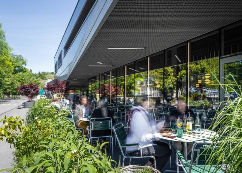 Brasserie im Verkehrshaus der Schweiz