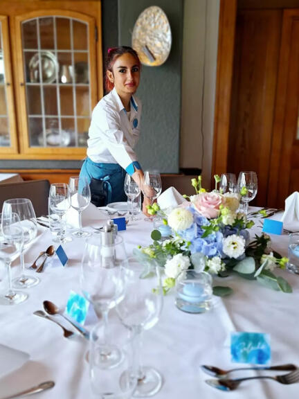Your Christmas party at Flora Alpina