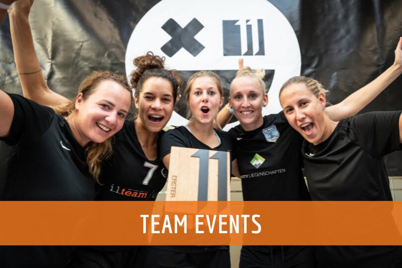 Teamevents in der FABRIK11 in Dübendorf