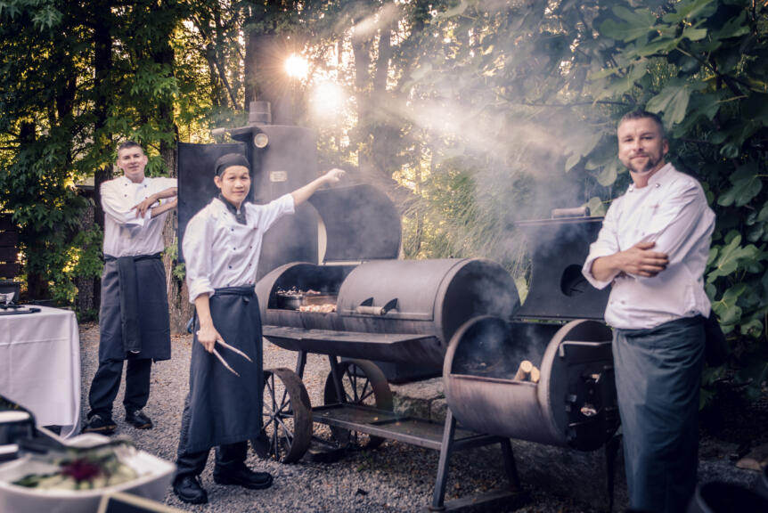 Barbecue Catering