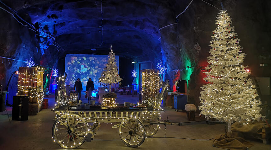 Winter magic in the VersuchsStollen Hagerbach