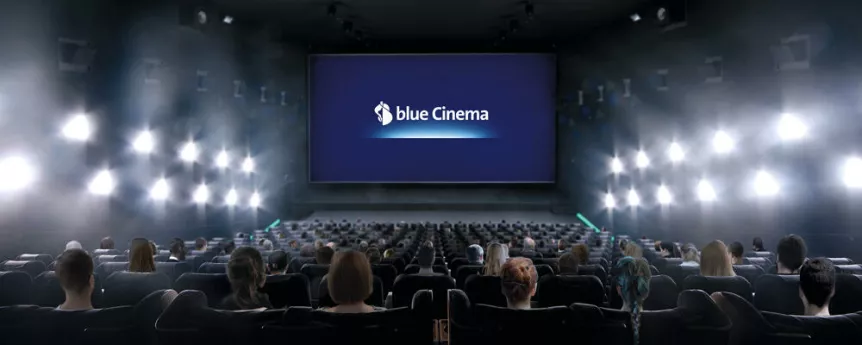 Swisscom blue Cinema Cinedome in Biel EventButler