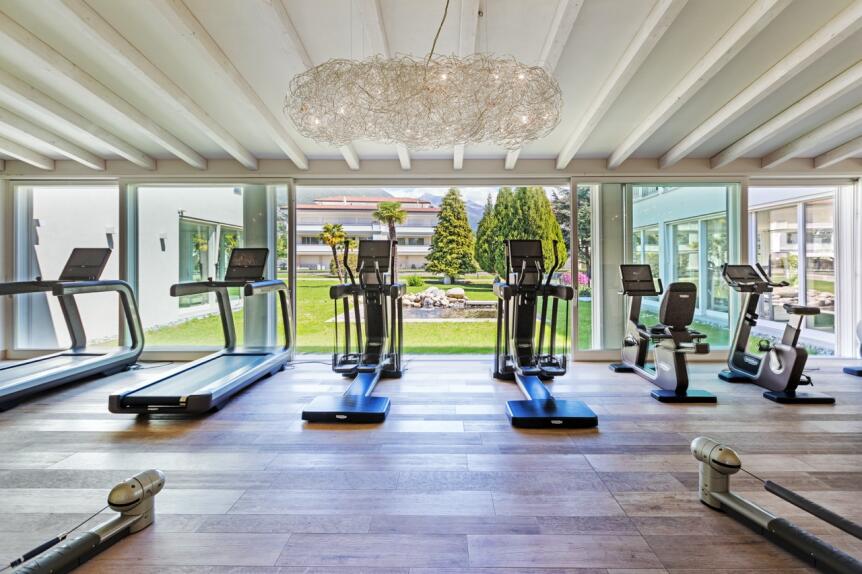 Parkhotel Delta Wellbeing Resort in Ascona