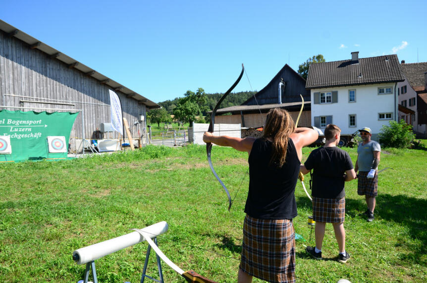 Highland Games im Schottenrock - Das ultimative Teamevent