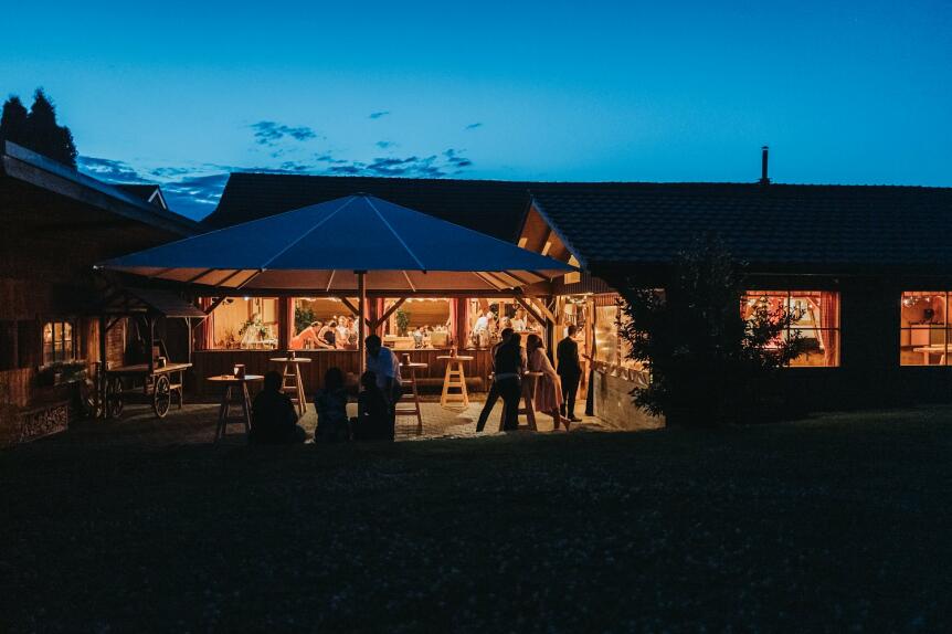 Dorfalm – Eventlocation & Catering.