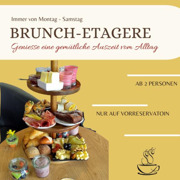 Brunch Platter from Monday - Saturday