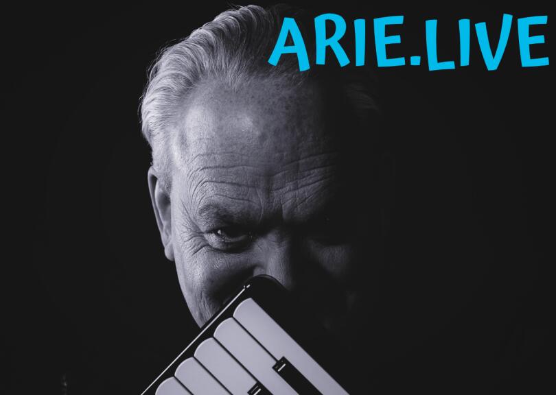 Arie live - Solo act full of energy, charm and captivating beats