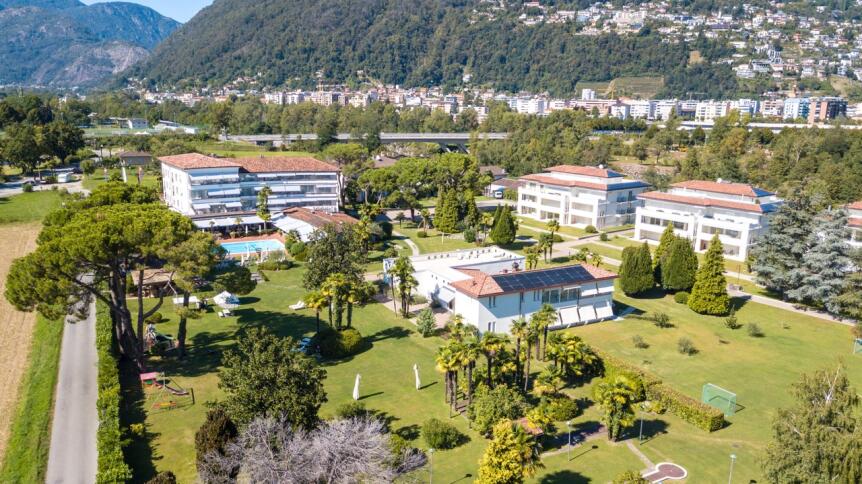 Parkhotel Delta Wellbeing Resort in Ascona