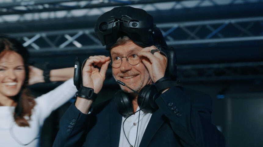 Fusion Arena Virtual Reality Center St. Gallen